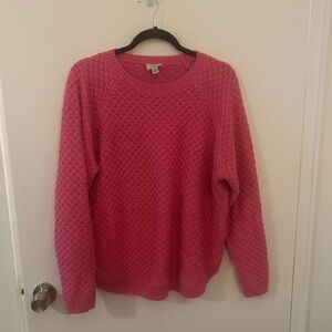 Pink Sweater